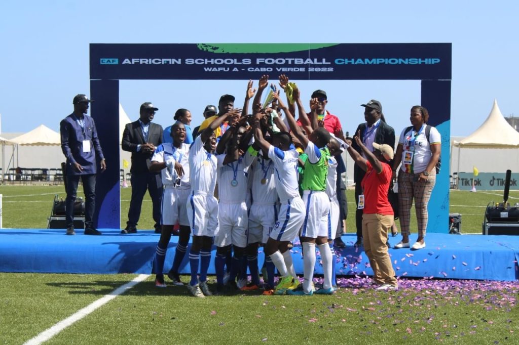 Sport Scolaire La Guinée championne de la Zone A UFOA, Amara Keita
